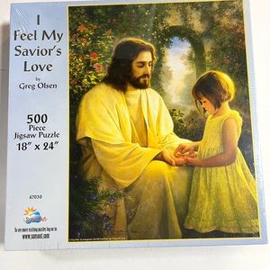 Religious Puzzle 500 pcs. New in Box. Sealed.